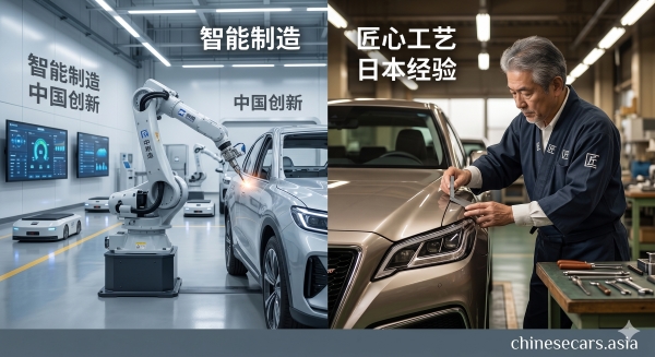 Chinese vs Japanese Cars: Reliability Comparison
