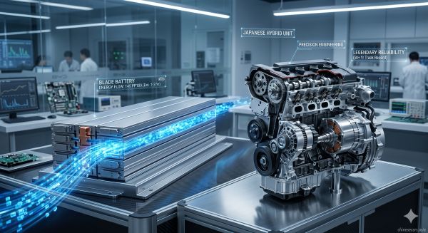 Chinese vs Japanese Cars: Reliability Comparison