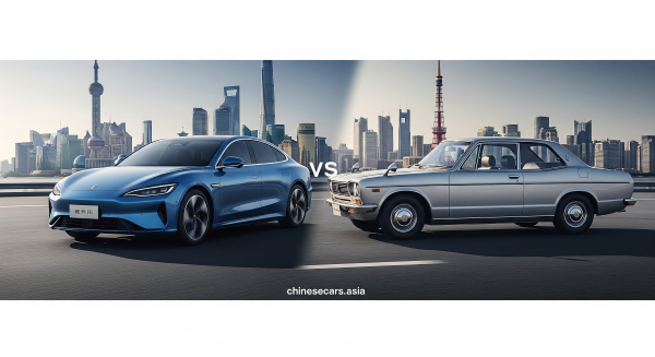 Chinese vs Japanese Cars: Reliability Comparison