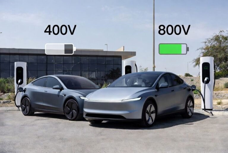 400v vs 800v ev charging 5