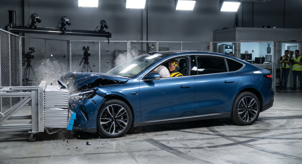 Chinese EV crash test results — BYD MG NIO Xpeng Euro NCAP 2026