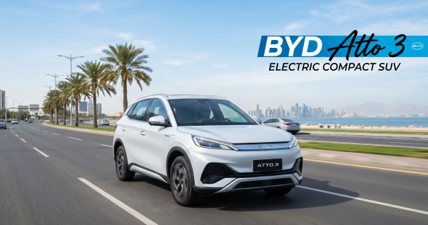 BYD Atto 3