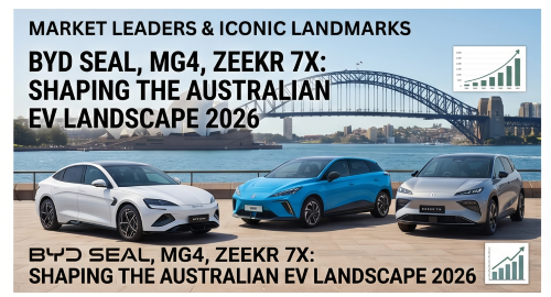 Best Chinese electric cars Australia 2026