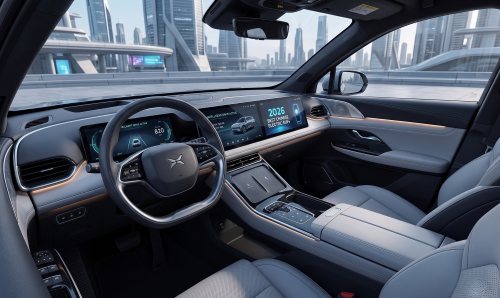 Premium Chinese Electric SUVs 2026 — Xpeng G6, NIO EL6, BYD Tang