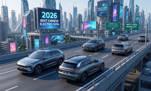 Best Chinese Electric SUVs 2026 — BYD, MG, Xpeng, NIO and more