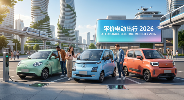 Cheapest electric cars from China in 2026 — affordable Chinese EVs guide