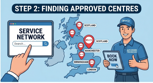 Authorized BYD Service Center UK