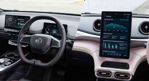 MG4 vs BYD Dolphin interior and design comparison 2026