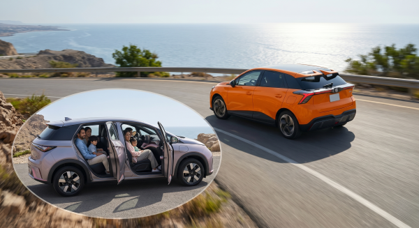 MG4 Electric vs BYD Dolphin — charging, range and driving comparison