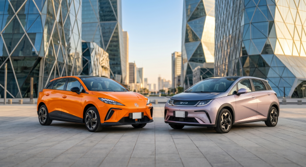 MG4 vs BYD Dolphin — Which Budget EV Wins in 2026?