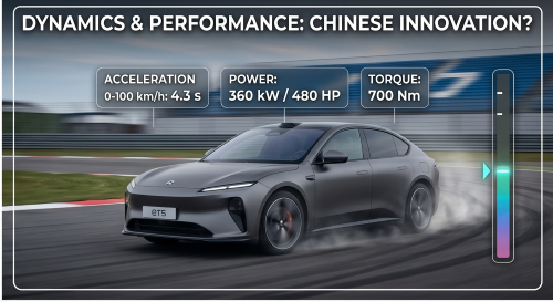 NIO ET5 performance specifications