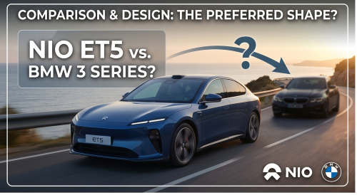 NIO ET5 luxury electric sedan