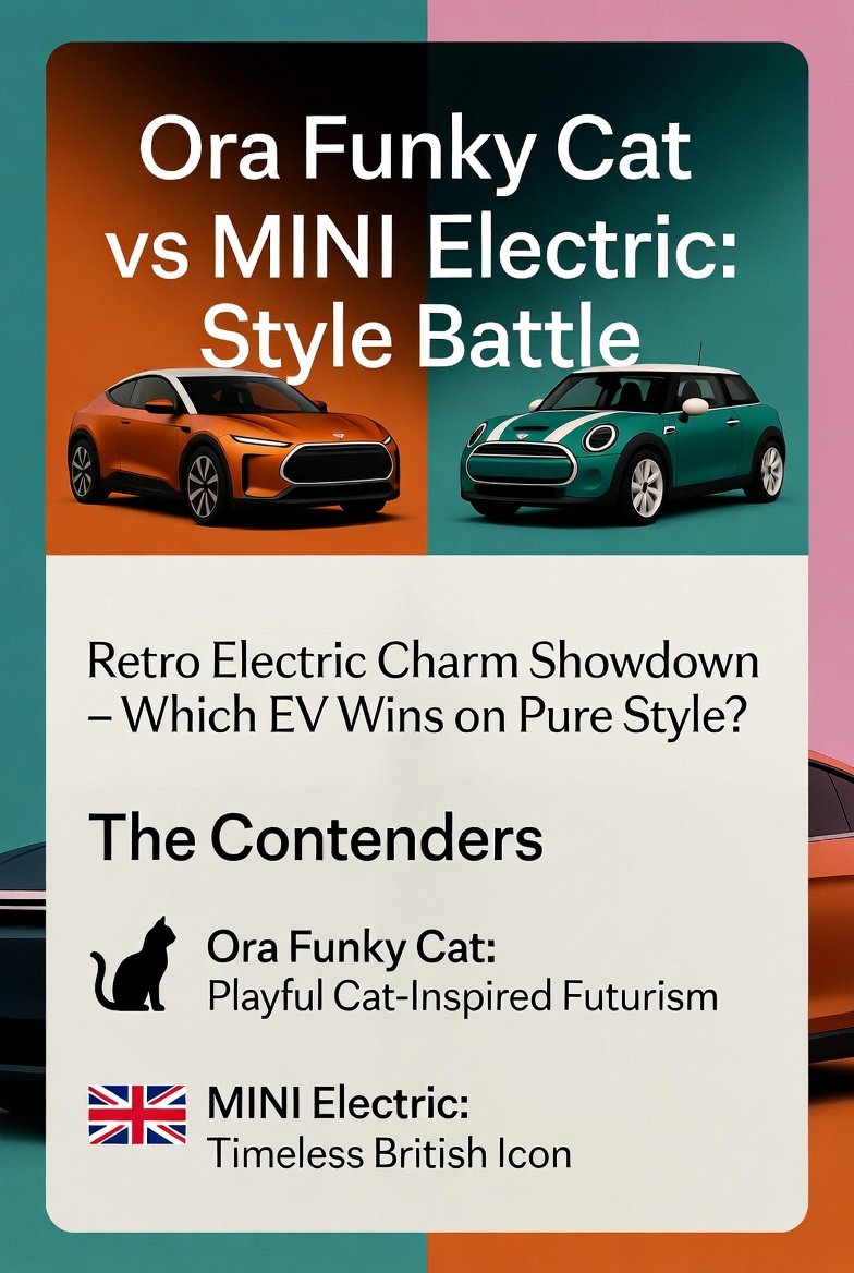 Ora Funky Cat vs MINI Electric Final Style Verdict