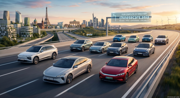 Top 10 Chinese Cars in Europe 2026