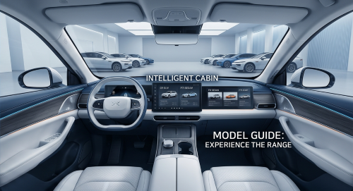 Xpeng G9 and G6 Models in Europe