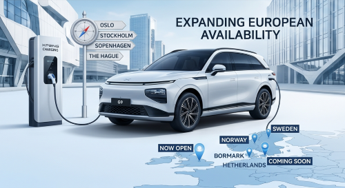 Xpeng Interior and Smart Cockpit Technology