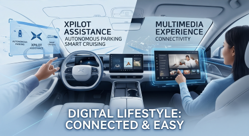 Xpeng European Expansion and Charging Network