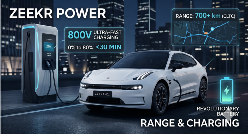Zeekr 001 battery technology