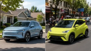 affordable evs usa vs chinese
