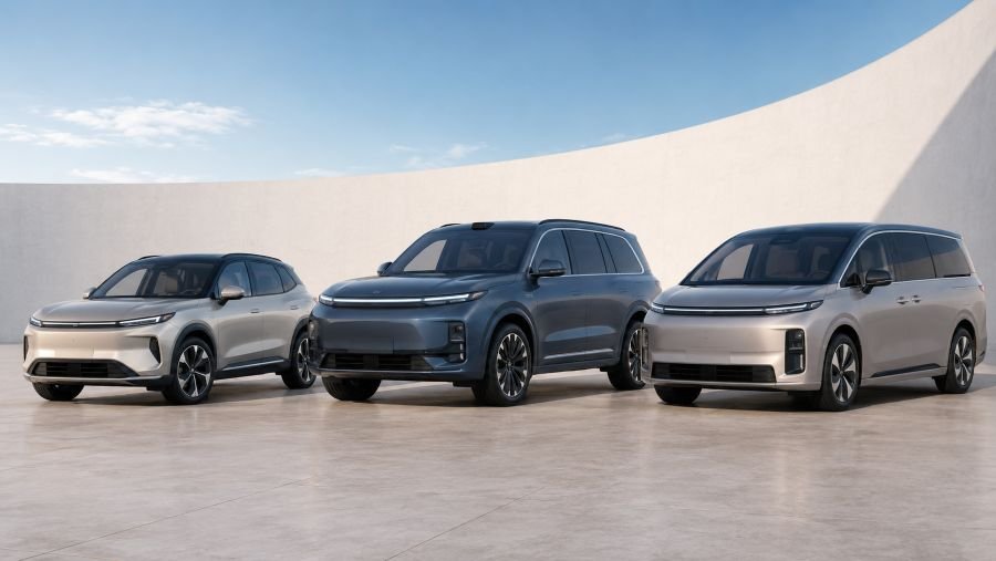 Comparison of Chinese electric family SUVs and MPVs