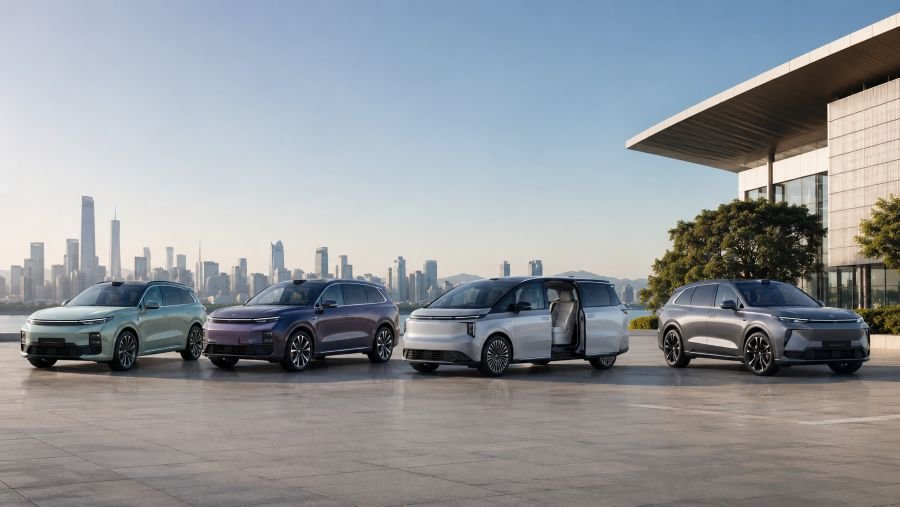 Best Chinese electric cars for families in 2026 lineup