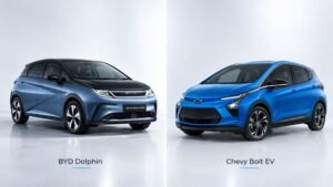 byd dolphin vs chevy bolt 1