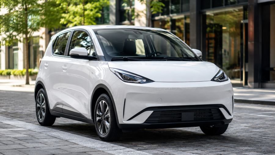 BYD Seagull 2026 compact electric hatchback front view
