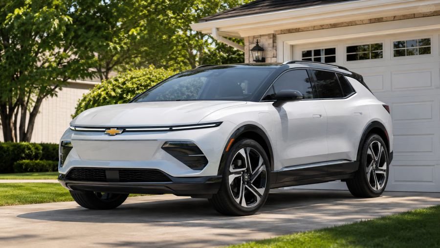 Chevrolet Equinox EV 2026 compact electric SUV front view