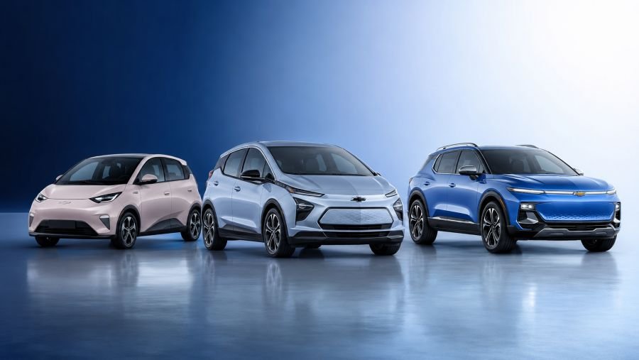BYD Seagull vs Chevrolet Bolt and Equinox EV comparison 2026