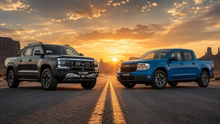 byd shark vs ford maverick