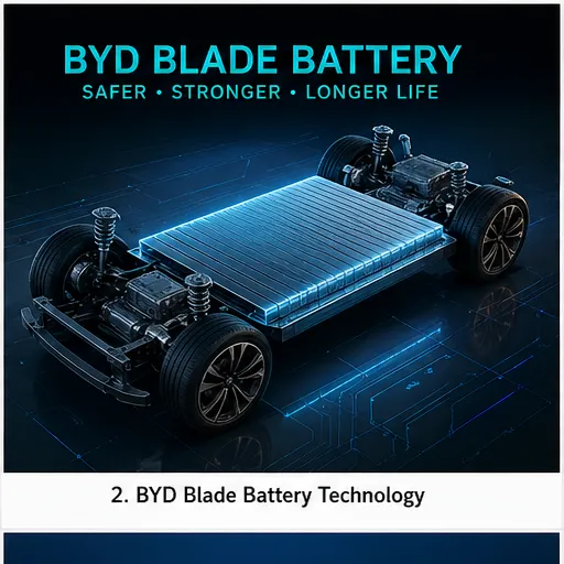 BYD electric vehicles manufacturing facility
