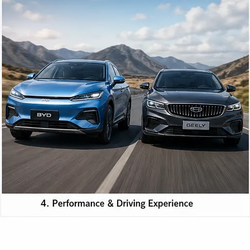 Advanced battery technology in Chinese vehicles