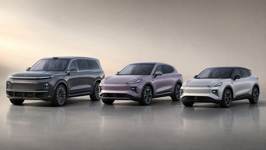 Comparison of Chinese EV models