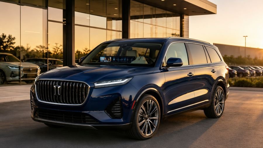 Lincoln Nautilus premium SUV built in China and sold in the US