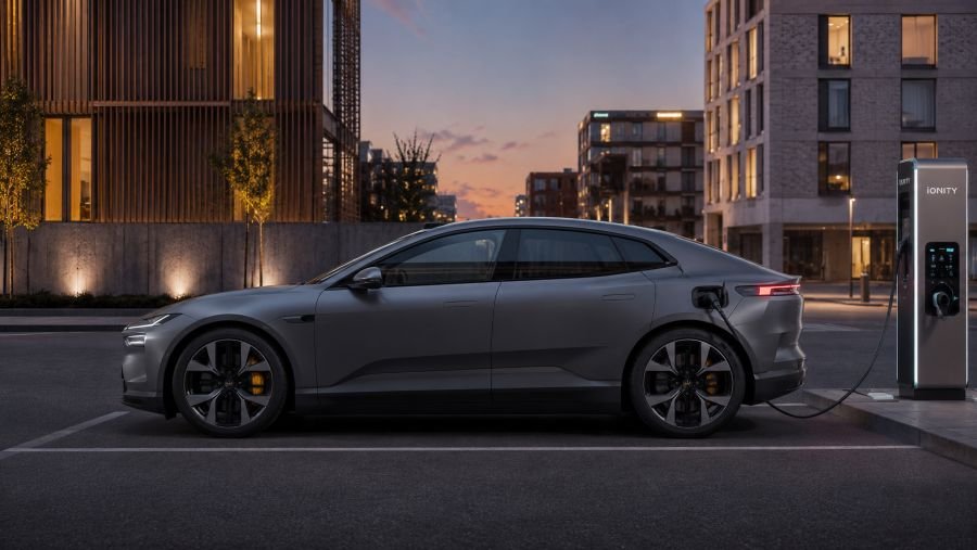 Polestar 2 electric fastback built in China charging in the US