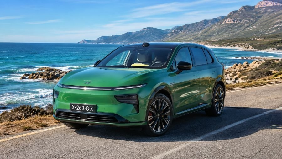 Compact electric SUV representing China-built models leaving the US market
