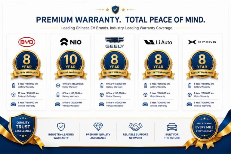 chinese car best warranty 3