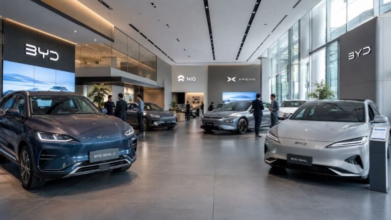 chinese car brands uk market 2026 1