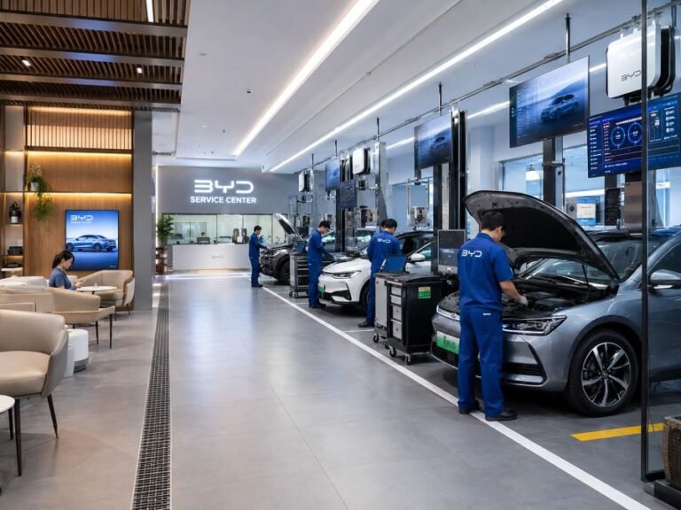 chinese cars serviced anywhere europe 2