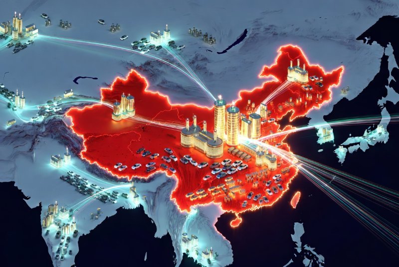 Chinese EV global expansion markets 2026