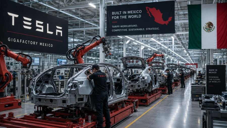 Mexican EV manufacturing as tariff workaround