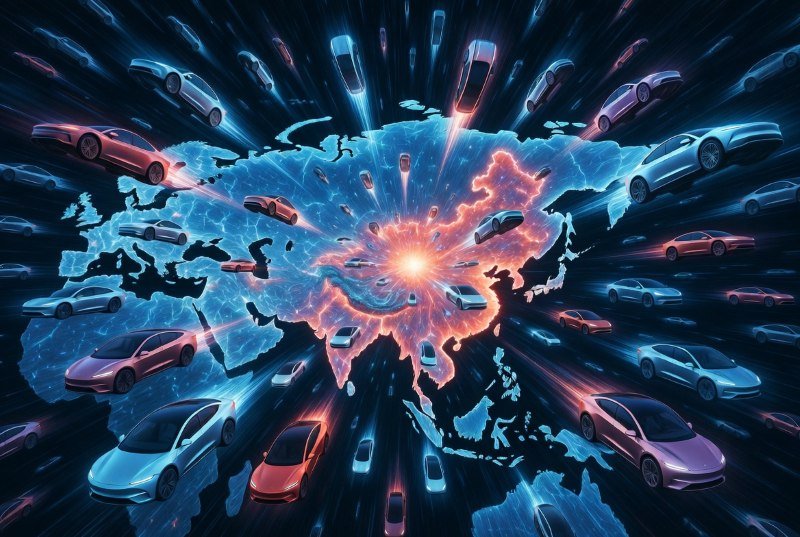 Future of automotive Chinese electric cars dominance 2030+