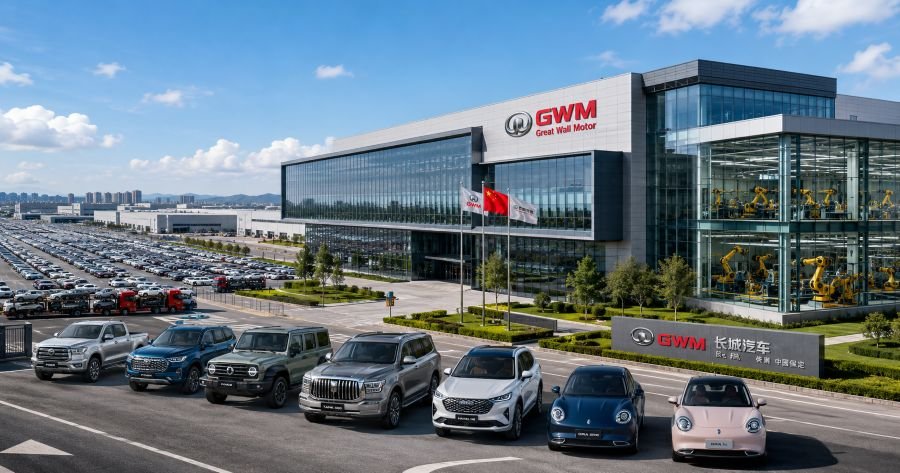 Great Wall Motor headquarters and production facilities