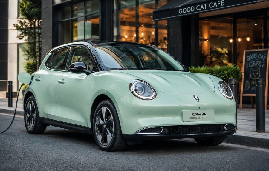 Ora Good Cat electric vehicle compact design