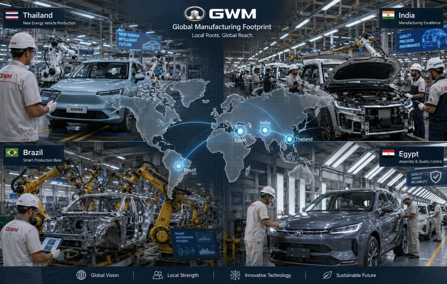 Great Wall Motor global manufacturing expansion