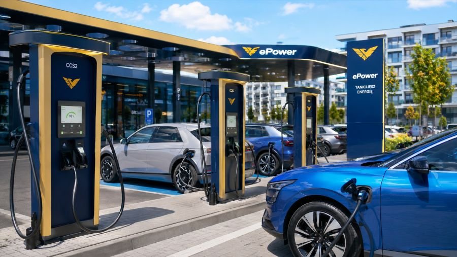 Chinese EV charging network infrastructure across Europe