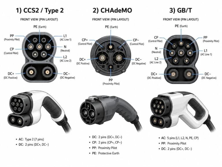 how charge chinese ev europe 3