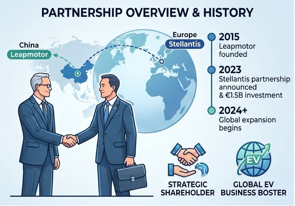 Leapmotor European future expansion Poland production dealer network global markets