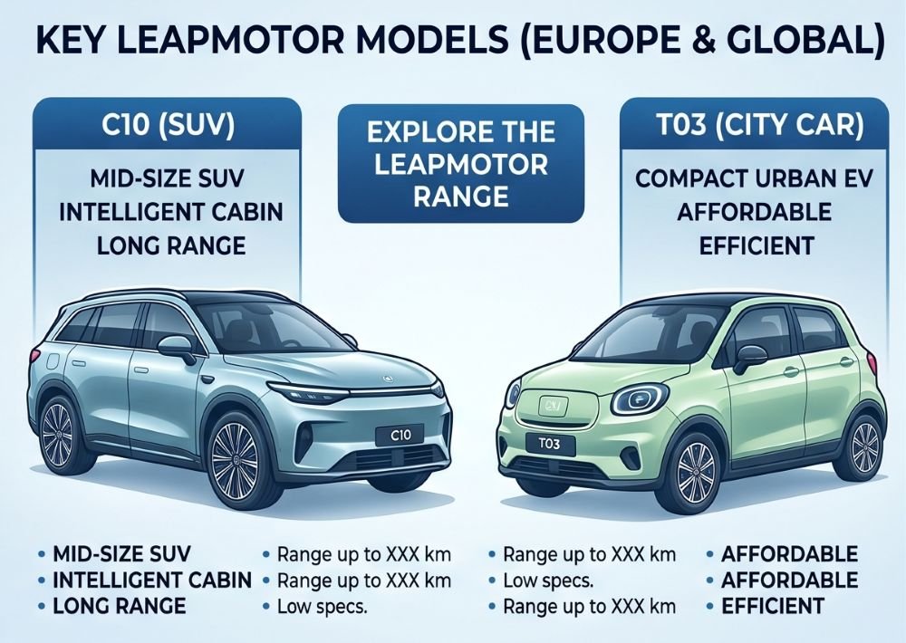 Stellantis International joint venture structure Leapmotor production technology