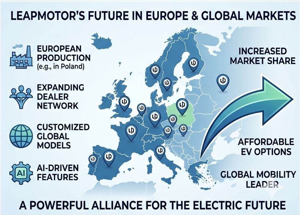 Leapmotor Stellantis partnership history timeline 2015 2023 2024